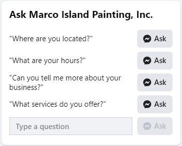 Marco Island Painting - Q & A