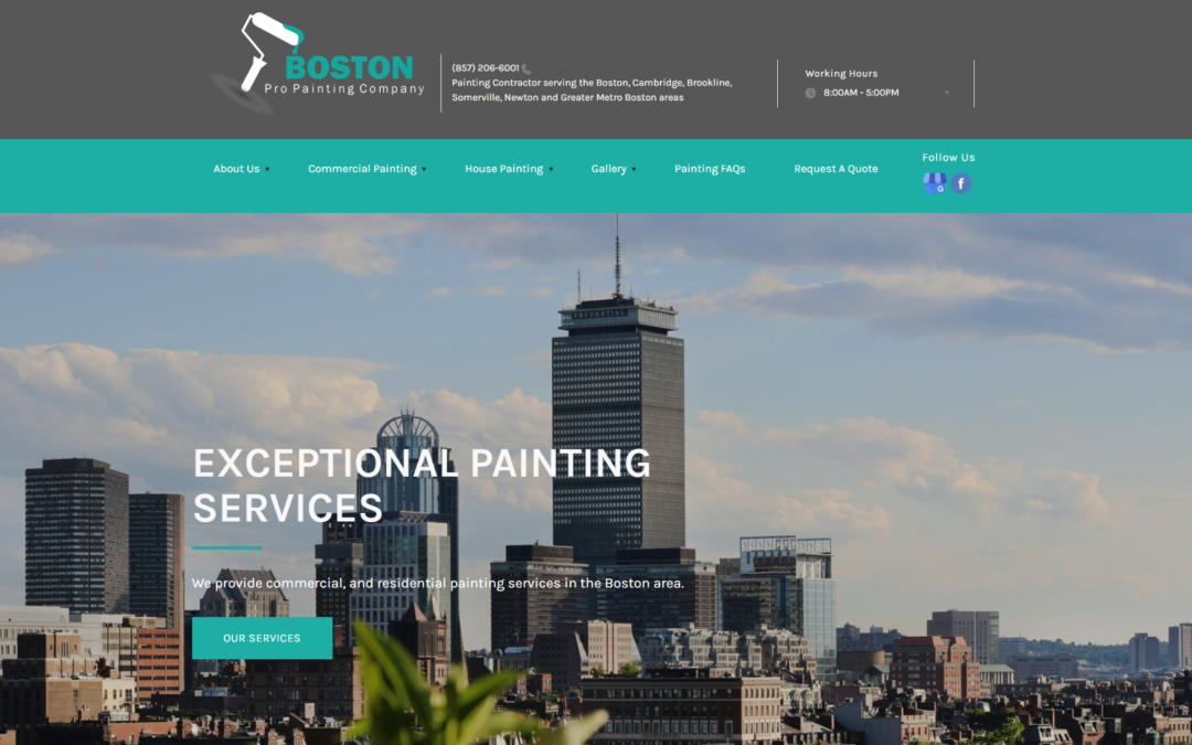 Design 301 –  Boston Pro Painting Company