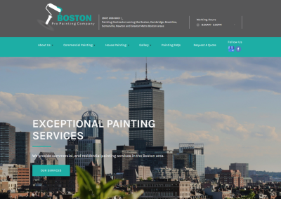 Design 301 –  Boston Pro Painting Company