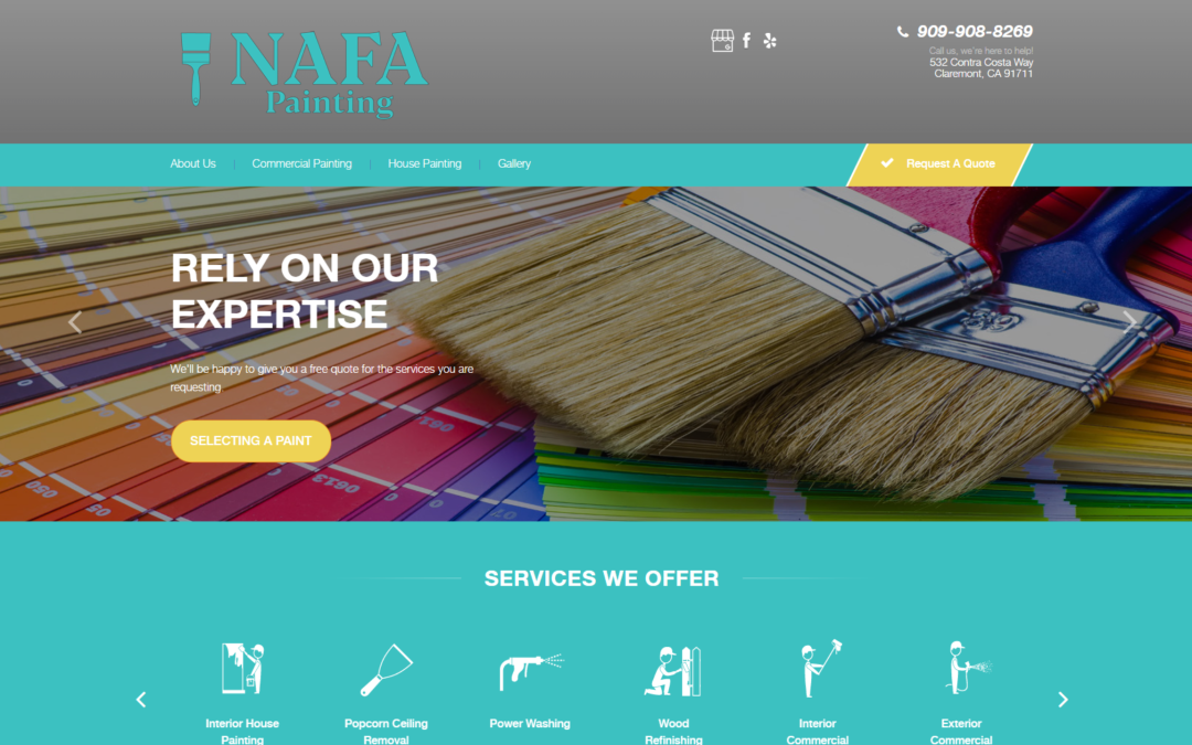 Design 173 – NAFA Painting