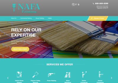 Design 173 – NAFA Painting